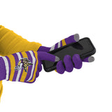 FOCO Minnesota Vikings NFL Stretch Gloves