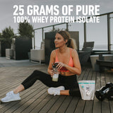 Isopure Protein Powder, Whey Protein Isolate Powder, 25g Protein, Low Carb & Keto Friendly, Naturally Sweetened & Flavored, Flavor: Chocolate, 14 Servings, 1 Pound