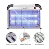 ASPECTEK Powerful 20W Electronic Indoor Insect Killer, Bug Zapper, Fly Zapper, Mosquito Killer-Indoor Use Including Free 2 PACK Replacement Bulbs