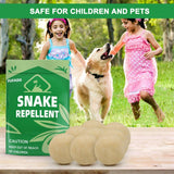 Pufado Snake Repellent for Yard Powerful, Keep Snake Away Repellent for Outdoors, Snake Repellant for Outdoors Pet Safe, Yard Snake Out Repellant, Snake Deterrent Indoor and Home Effectively-10 Pack