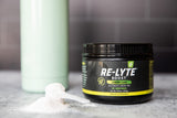 REDMOND Re-Lyte Boost Electrolyte Energy Mix, Lemon Lime, 8.9oz Jar