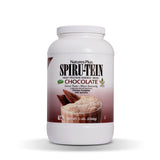 NaturesPlus SPIRU-TEIN Shake - Chocolate - 5 lbs, Spirulina Protein Powder - Plant Based Meal Replacement, Vitamins & Minerals For Energy - Vegetarian, Gluten-Free - 81 Servings