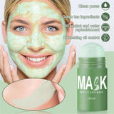 ZBTOP Oneews Green Tea Deep Cleanse Mask,2024 New Atheniz Blackhead Remover,Oneews Green Tea Mask Blackhead Remover,Suitable for All Skin Types (2PCS)