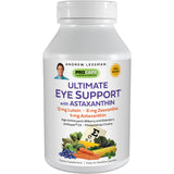 ANDREW LESSMAN Ultimate Eye Support with Astaxanthin 30 Softgels – 12mg Lutein, 6mg Zeaxanthin, 4mg Astaxanthin, Bilberry, Key Nutrients to Support Eye Health & Promote Healthy Vision. No Additives