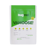 BugMD Vamoose - Rodent Repellent Pouches (2 Pack, 8 Pouches), Plant-Powered Rat Repellent, Rodent Defense Mice Repellent, Rat Repellent, Mouse Deterrent Indoor