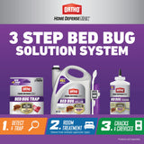 Ortho Home Defense Max Bed Bug Killer - Also Kills Fleas & Brown Dog Ticks, Spot Treatment, 18 oz. (2-Pack)
