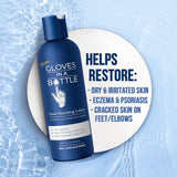 Gloves In A Bottle Shielding Lotion, Relief for Eczema and Psoriasis, 8 Fl Oz (Pack of 1)