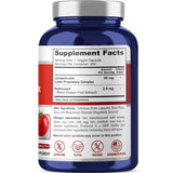 NusaPure Lycopene & Lutein Complex 60mg per Caps, 200 Veggie Capsules (Non-GMO, Gluten Free)