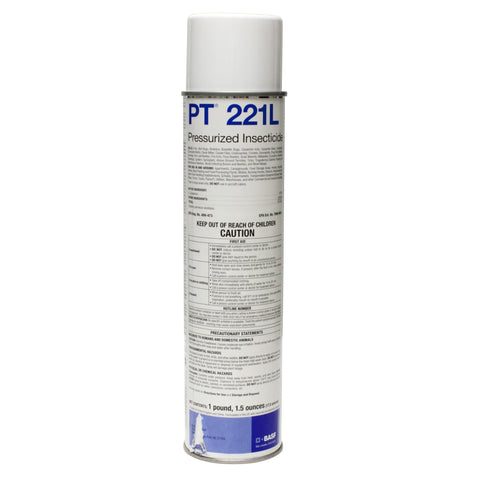 BASF PT10239 PT 221L Pressurized Insecticide, Clear, 17.5 Ounce can