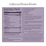 Truvani Organic Vegan Protein Powder Unflavored - 20g of Plant Based Protein, Organic Protein Powder, Pea Protein for Women and Men, Vegan, Non GMO, Gluten Free, Dairy Free (Travel Kit)