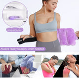 REVIX Ice Packs for Injuries Reusable Gel for Back Pain Relief (16'' X 9'')-Gel Cold Pack for Shoulder, Lower Back, Thigh & Arm, Cold Compress Therapy for Pain Relief Swelling, Bruises & Tension