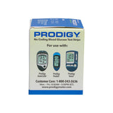 Prodigy 52800 No Coding Blood Glucose Test Strips