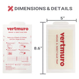 vertmuro Mouse Glue Traps, 12 Pack Rat & Pest Glue Scented Sticky Trap, Foldable Bulk Non-Toxic Indoor Mouse Glue Boards for Rodents and Insects, Easy to Use Pest Control, Red