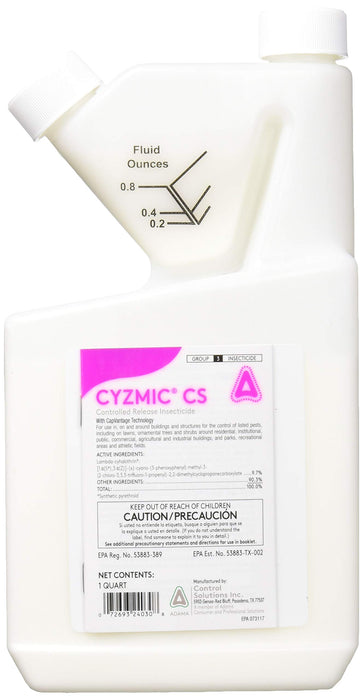 CSI Cyzmic CS Controlled Release Insecticide 1qt