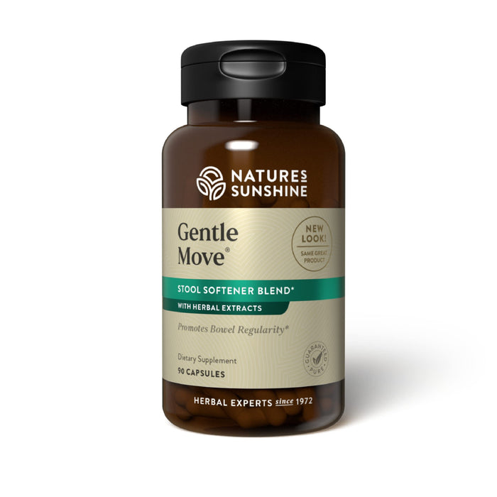 Nature's Sunshine Gentle Move, 90 Capsules