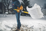 The Snow Dominator - Snow Pusher & Scoop Combo Tool