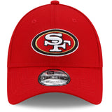 New Era NFL The League 9Forty Adjustable Hat Cap One Size Fits All (San Francisco 49ers)