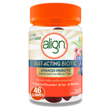 Align Advanced Prebiotic Supplement, Fast-Acting Biotic Gummies, Advanced Prebiotic for Women and Men, Works In As Little As 7 days*, 46 Gummies