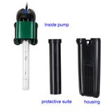 COODIA Internal Green Water Killer Aquarium Filter Tank U-V Pump