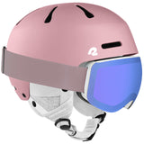 Retrospec Comstock Ski & Snowboard Helmet for Adults - Durable ABS Shell, Protective EPS Foam & 10 Cooling Vents - Adjustable Fit for Men & Women - Matte Rose, Small