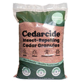 Cedarcide Lawn, Home & Garden Cedar Granules | Repels Fleas, Ticks, Ants & Mosquitoes | Smells Great, Easy to Use | Family & Pet Safe | 1 Bag (8 Lbs)