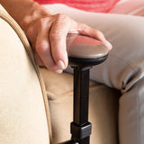 Stander EZ Stand-N-Go, Chair Lift Assist for Elderly, Grab Bar Standing Aid for Seniors, Daily Living Mobility Aid