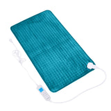 New 2023 Ruqiji 17''x33'' XXXL King Size Heating Pad with Fast-Heating Technology&10 Temperature Settings, Flannel Electric Heating Pad/Pain Relief for Back/Neck/Shoulders/Menstrual Pain/Leg Cramp