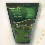 Outsidepride White Dutch Clover Seed for Erosion Control, Ground Cover, Lawn Alternative, Pasture, Forage, & More - 2 LBS