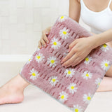 GOQOTOMO Flower Heating Pad for Back Pain Relief- 12" x 24"12 Heat Levels, 8 Timers Stay on, Machine Washable -F1224