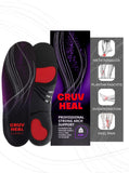 (Pro Grade) 220+ lbs Plantar Fasciitis High Arch Support Insoles Men Women - Orthotic Shoe Inserts for Arch Pain Relief - Boot Work Shoe Insole - Standing All Day Heavy Duty Support [Violet, XL]