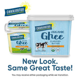 Carrington Farms USDA Certified Organic Grass Fed, Compare Our Cost Per Ounce, Ghee, 12 Fl Oz