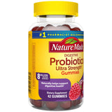 Nature Made Ultra Strength Digestive Probiotics, Dietary Supplement for Digestive Health Support, 42 Probiotic Gummies, 21 Day Supply