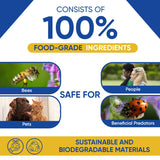 AgroMagen, GrowSafe Bio-Pesticide, Organic Natural Miticide, Fungicide and Insecticide, (33.8 fl.oz.)
