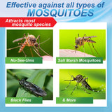 PIC Mosquito Octenol Lure 4pk- Octenol Mosquito Attractant for Bug Zapper - Mosquito Bait for Bug Zapper, Mosquito Zapper Indoor & Mosquito Zapper Outdoor - Mosquito Lure for Mosquito Killer