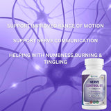 Phytage Labs Nerve Control 911 - Natural Plant Based Nerve Health Supplement - 3 Pack