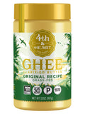 4th & Heart Original Grass-Fed Ghee, 32 Ounce, Keto, Pasture Raised, Non-GMO, Lactose and Casein Free, Certified Paleo