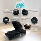 Kat Sense Rat Traps for House (12 Pack) Humane Rodent Trap for Instant Kill Results, Easy to Use Mouse Traps, Effective Anti-Rodent Solution, Reusable, Indoor ‘N Outdoor