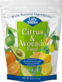 Lilly Miller Citrus & Avocado Food 10-6-4 4lb