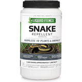 Liquid Fence Snake Repellent Granules, Safe Around Kids and Pets When Used & Stored as Directed, Keep Snakes Out of Garden, Patio and Backyard, 2 lb