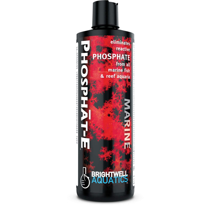 Brightwell Aquatics Phosphat-E - Liquid Phosphate Remover for Marine Fish and Reef Aquarium 125-ml