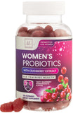 Hello Lovely! Probiotics for Women - Multi Strain Womens Probiotic Gummy w/Cranberry for Vaginal, Digestive, pH & Immune Health Support, 3 Billion CFU Prebiotic & Probiotic Supplement - 120 Gummies