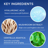 iS CLINICAL Hydra-Cool Serum, Refreshing and Hydrating Skin Face Serum, Anti-Blemish, Anti-Redness, 0.5 Fl Oz