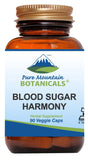 Blood Sugar Harmony Kosher Capsules with Organic Cinnamon Bark - Nopal Cactus - Gymnema Herb - Fenugreek Seed & Chromium