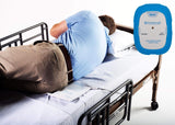 Patient Bed Alarm, 10" x 30" Bed Pad with Motion Sensor Alarm, Rubber Casing, 2 Ring Chime Options, 3 Mounting Options, Including 9V Battery, Bed Alarms and Fall Prevention for Elderly by Patient Aid