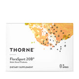 Thorne FloraSport 20B - Probiotic Supplement - Promotes Digestive Support, Gut Health, Immune Function and Occasional Diarrhea or Constipation - NSF Certified for Sport - 30 Capsules - 30 Servings