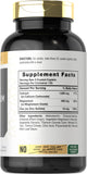 Calcium Magnesium Zinc | 400 Caplets Value Size | Vegetarian, Non-GMO, Gluten Free Supplement | by Carlyle