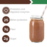 Vibrant Health, Green Vibrance, Plant-Based Superfood Powder, Vegan Friendly, Chocolate Coconut, 25 Servings