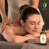 SVA Frankincense Essential Oil 4oz (118 ml) Boswellia Serrata Premium Essential Oil with Dropper for Diffuser, Aromatherapy, Hair Care and Skin Massage