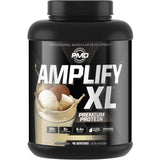 PMD Sports Amplify XL Premium Whey Protein Supplement Hydro Greens Blend - Glutamine and Whey Protein Matrix with Superfood for Muscle, Strength and Recovery - Vanilla Flex (48 Servings)