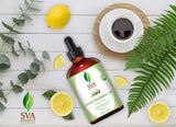 SVA Lemon Eucalyptus Essential Oil 4 Oz - 100% Pure, Natural, Premium Therapeutic Grade Eucalyptus Citriodora, Perfect for Radiant Skin, Healthy Hair, Soaps, Candles, Aromatherapy, Diffuser.